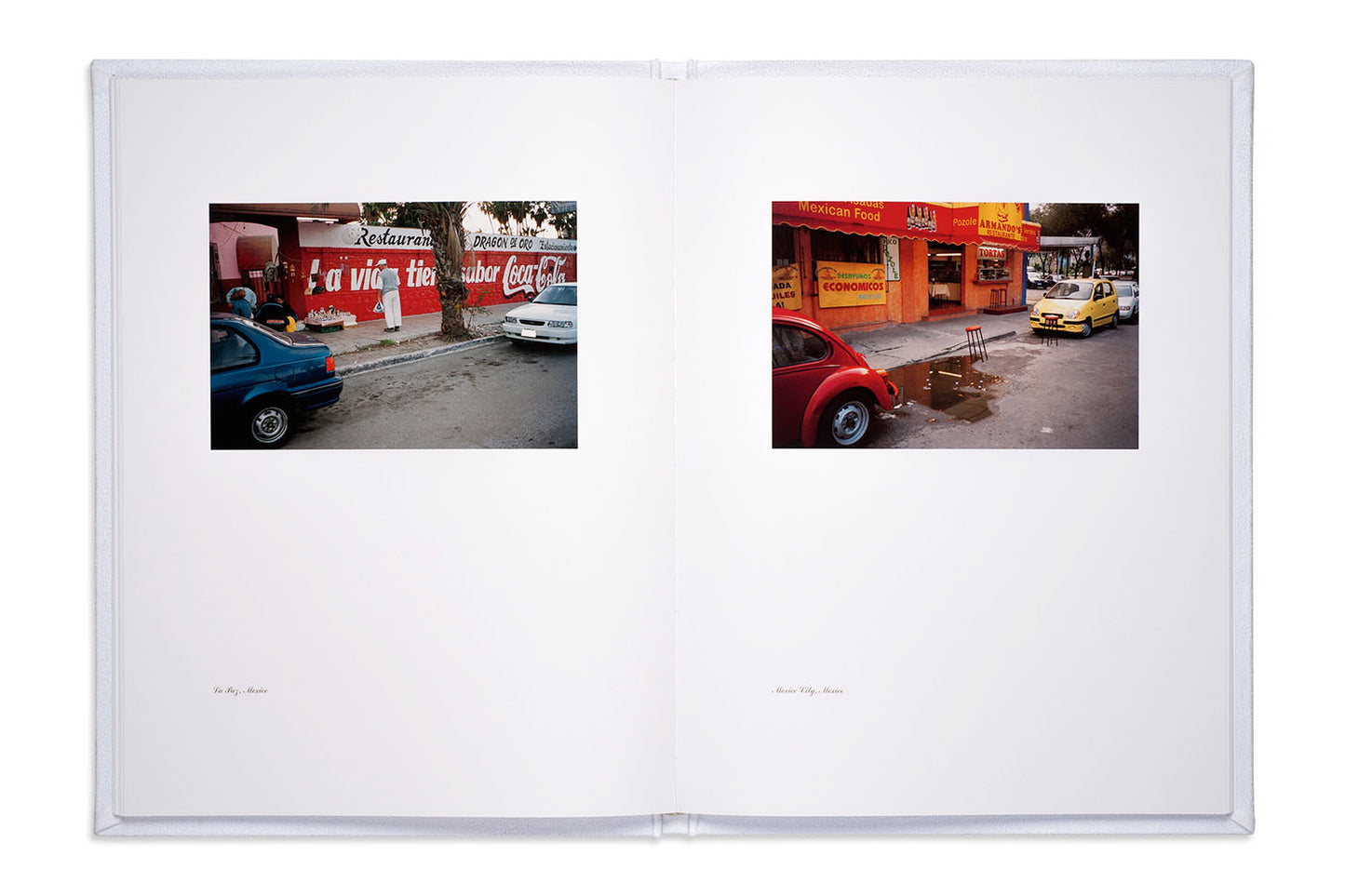 Martin Parr : Parking Spaces
