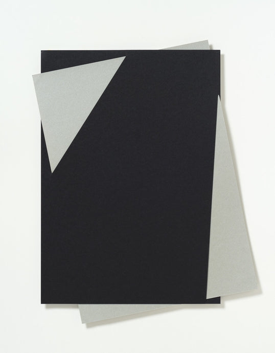 Lars Wolter : Paper Cutoff [silver]