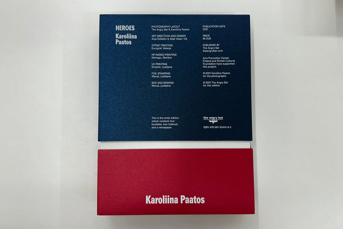 Karolina Paatos : Heroes Artist Edition