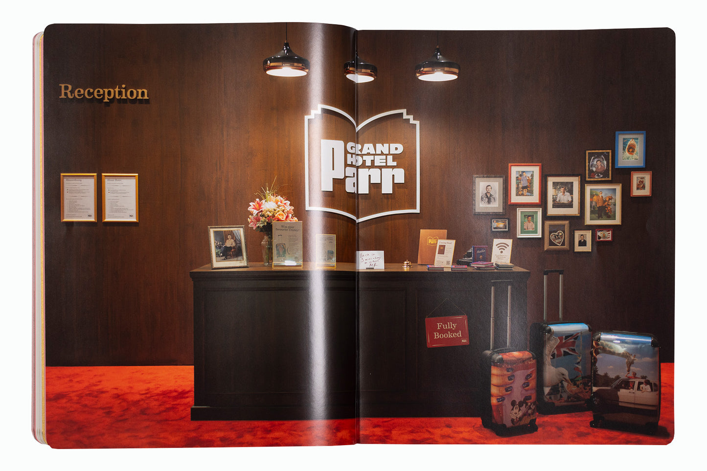 Martin Parr : Grand Hotel Parr