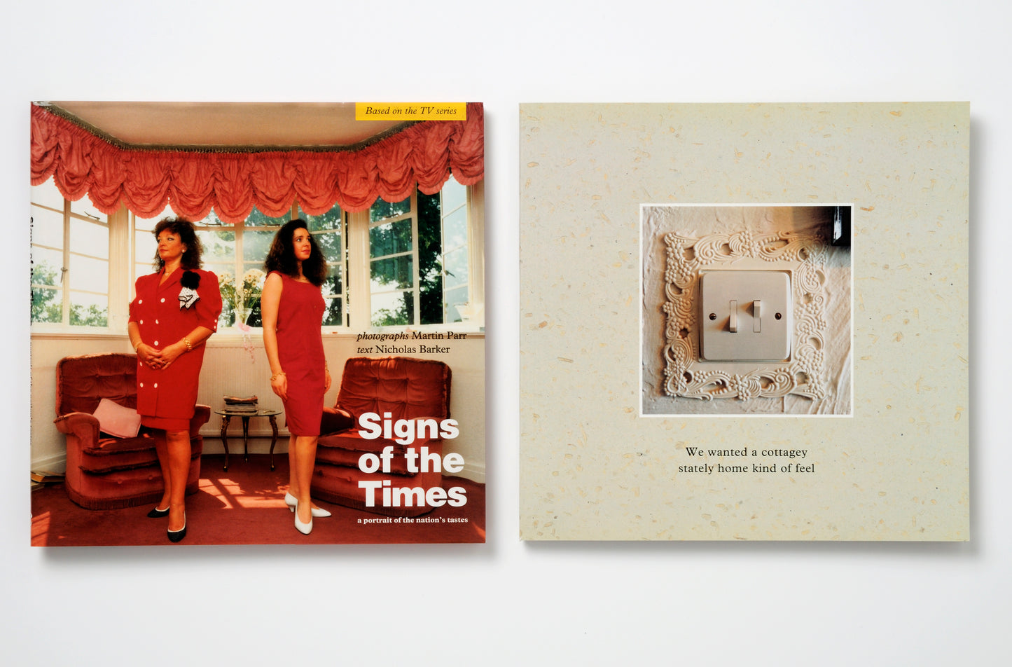 Martin Parr : Signs of the Times