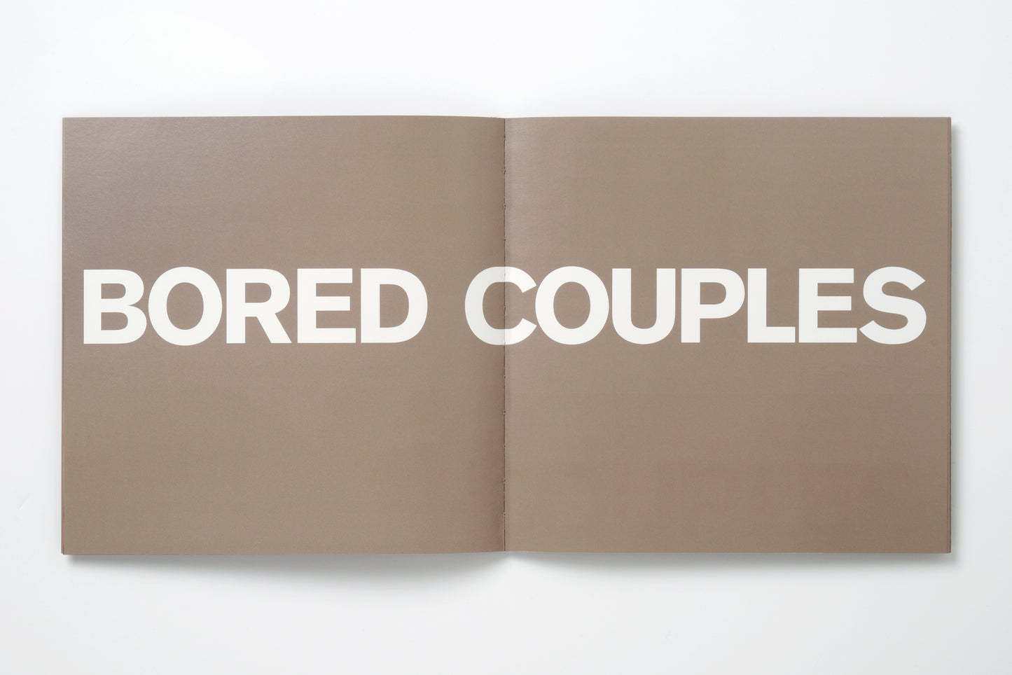 Martin Parr : Bored Couples