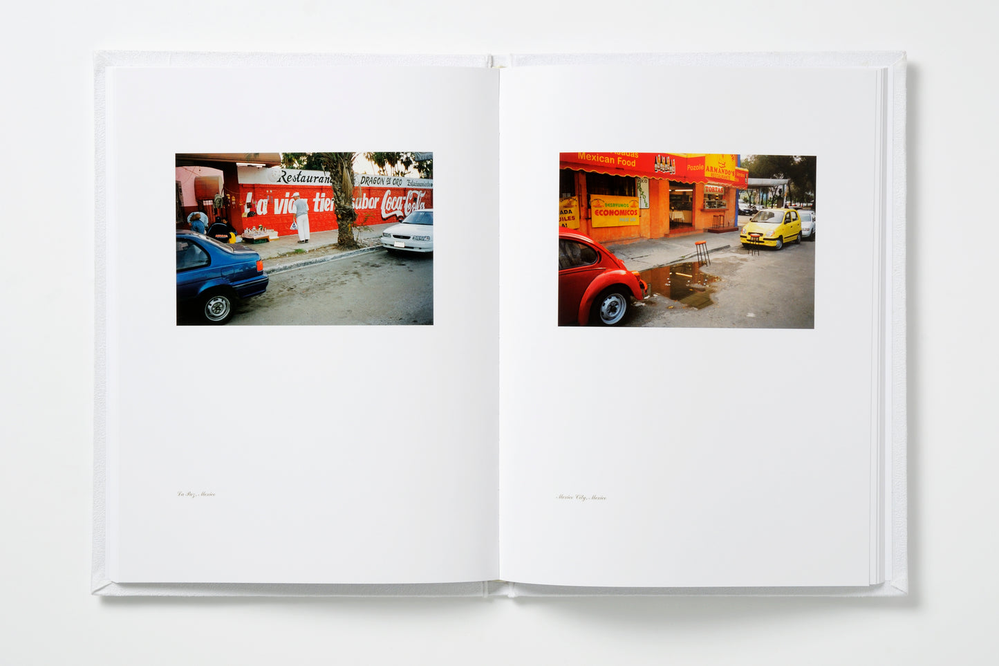Martin Parr : Parking Spaces