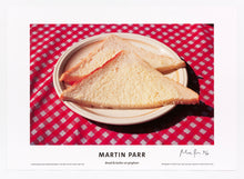 Load image into Gallery viewer, Martin Parr : Bread & butter on gingham