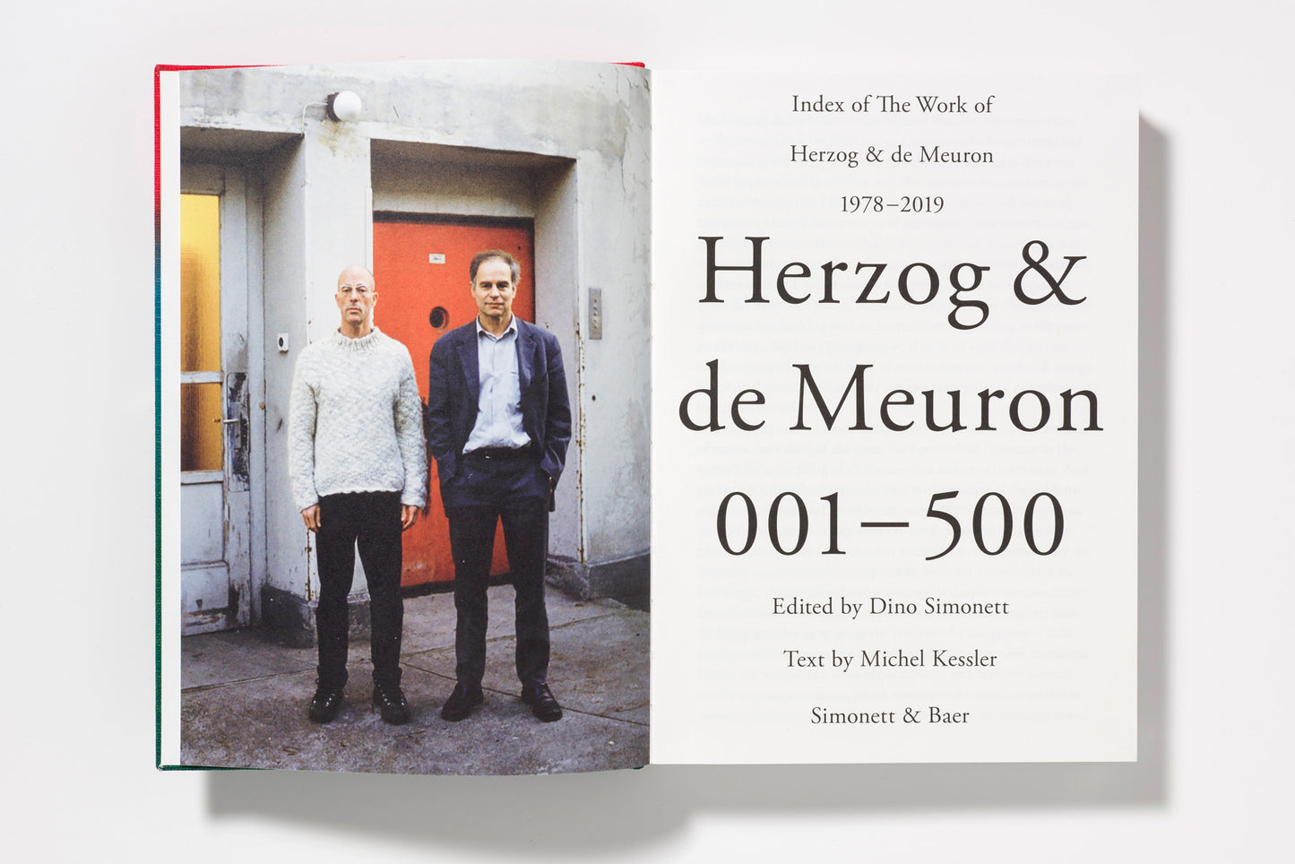 Herzog & de Meuron : 001 – 500