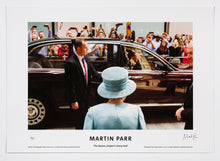 Load image into Gallery viewer, Martin Parr : The Queen, Draper's Livery Hall
