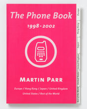 Load image into Gallery viewer, Martin Parr : The Phone Book