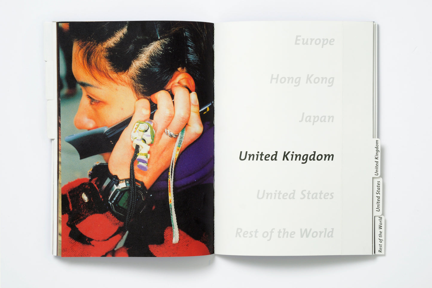 Martin Parr : The Phone Book