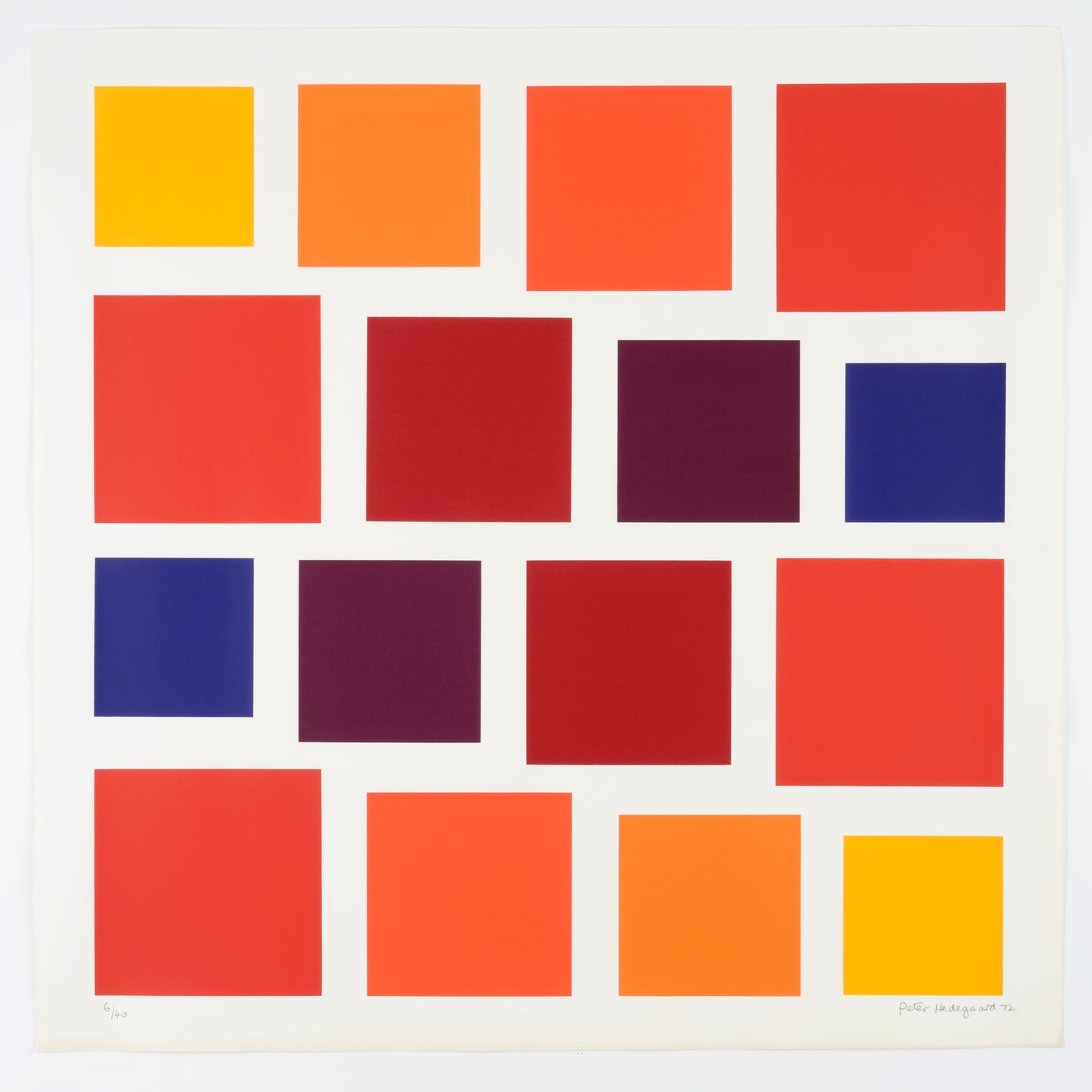 Peter Hedegaard : Square Sequence