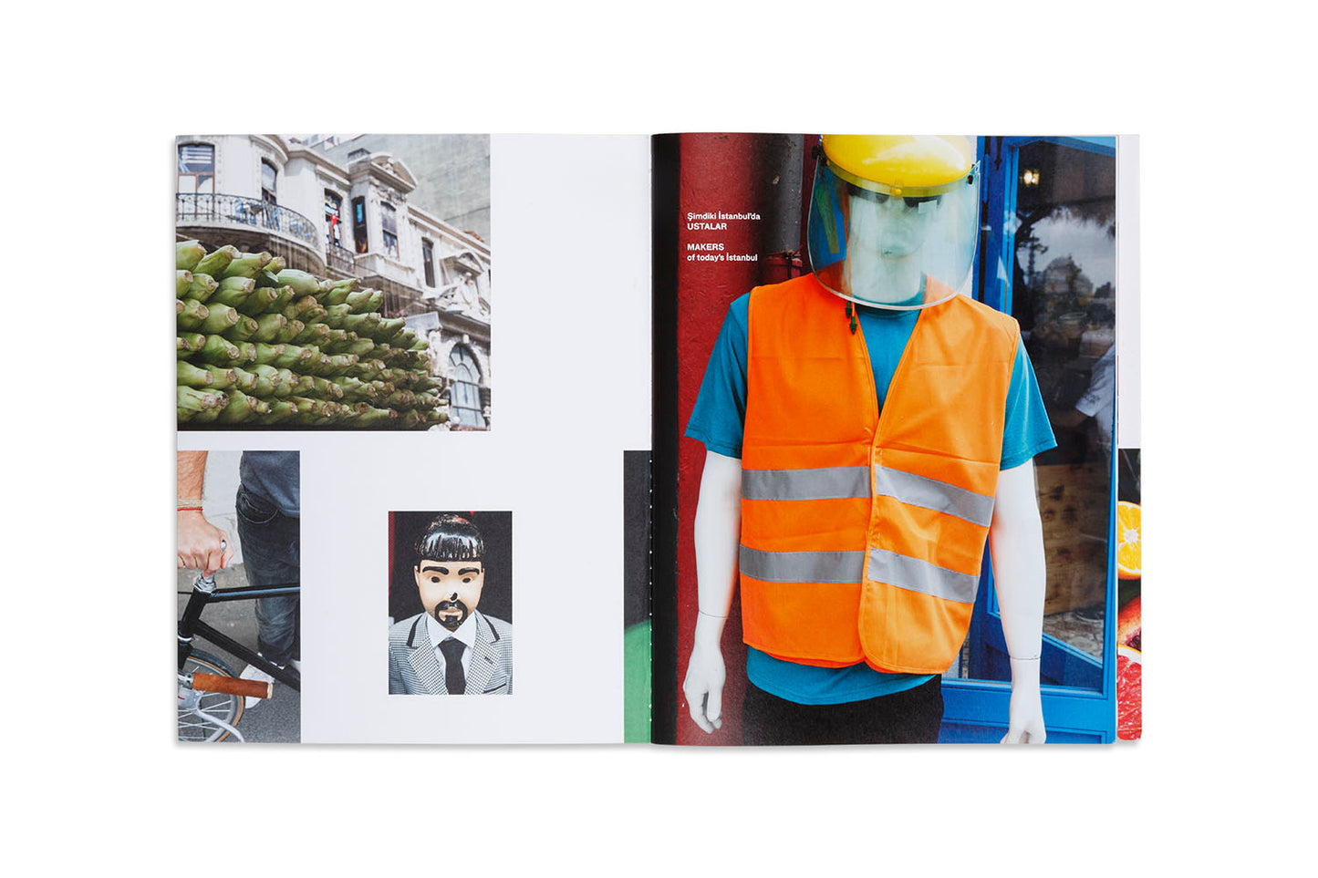 Martin Parr : Makers of Today's Istanbul