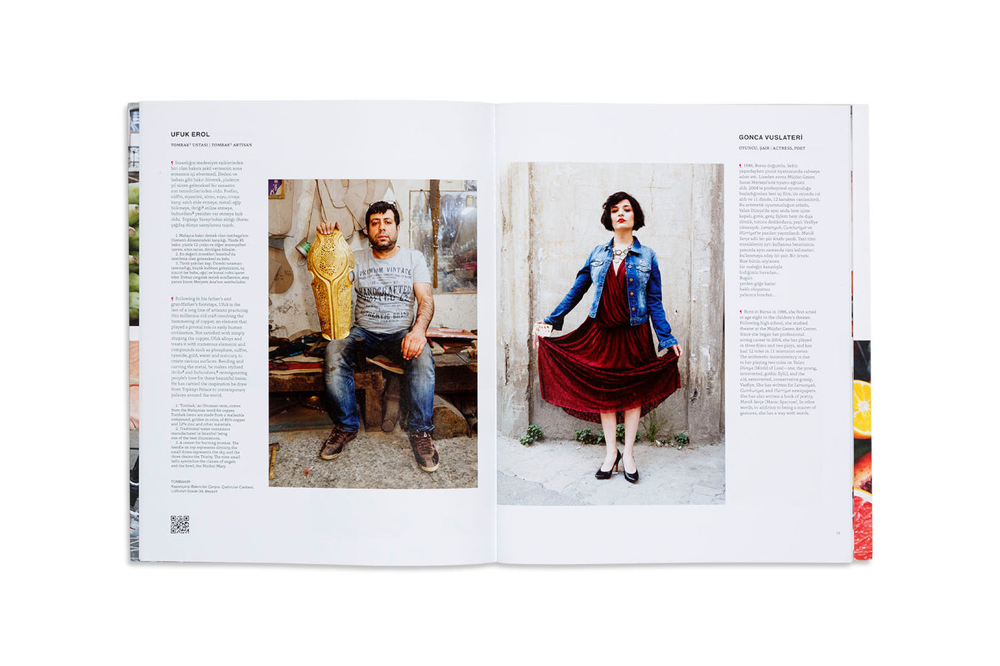 Martin Parr : Makers of Today's Istanbul