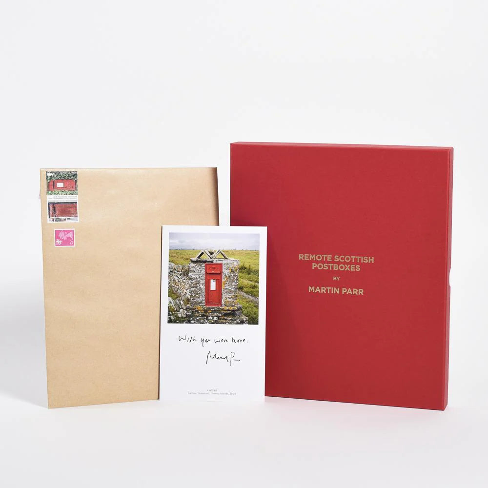 Martin Parr : Remote Scottish Postboxes [Deluxe]