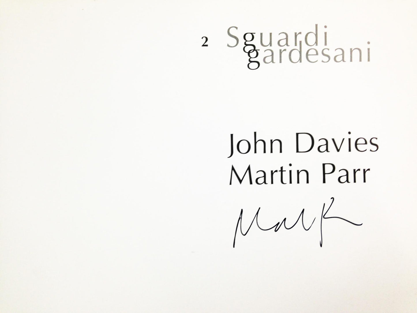Martin Parr : Sguardi gardesani