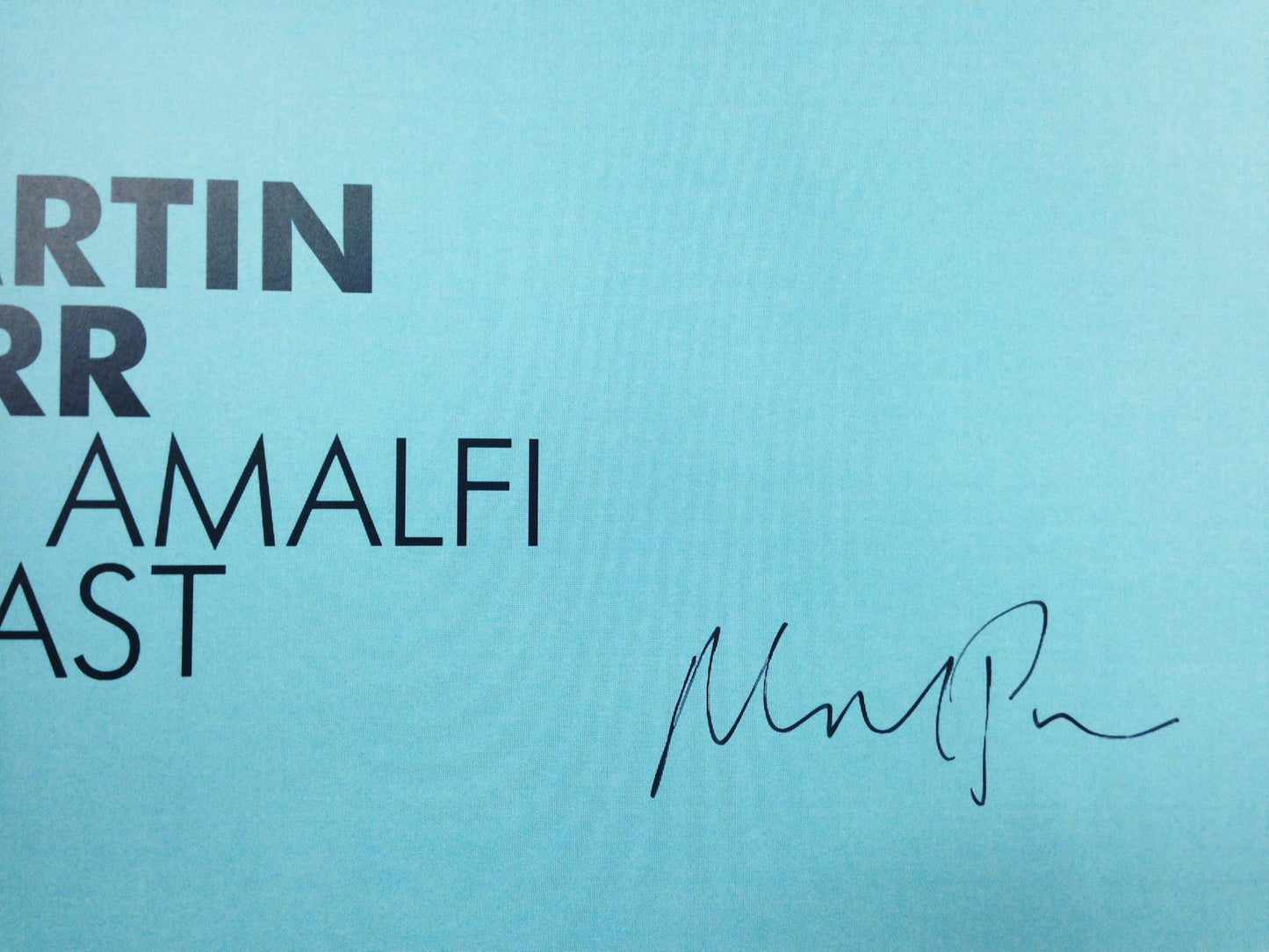 Martin Parr : The Amalfi Coast