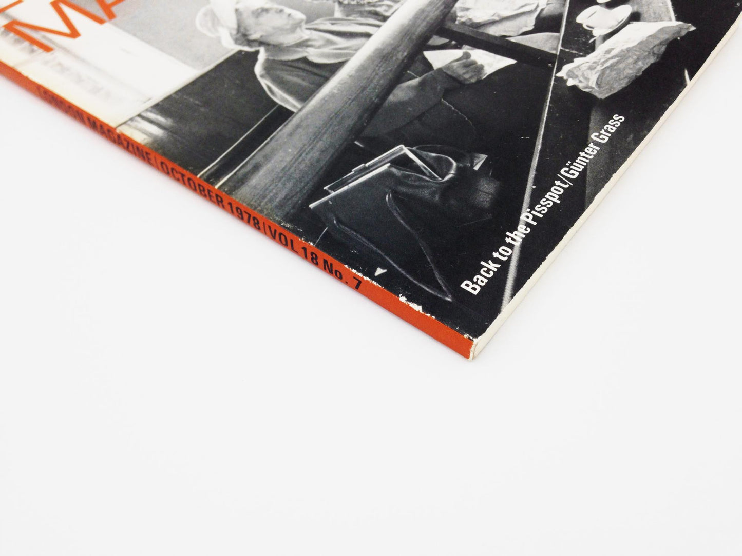 Martin Parr : London Magazine 1978