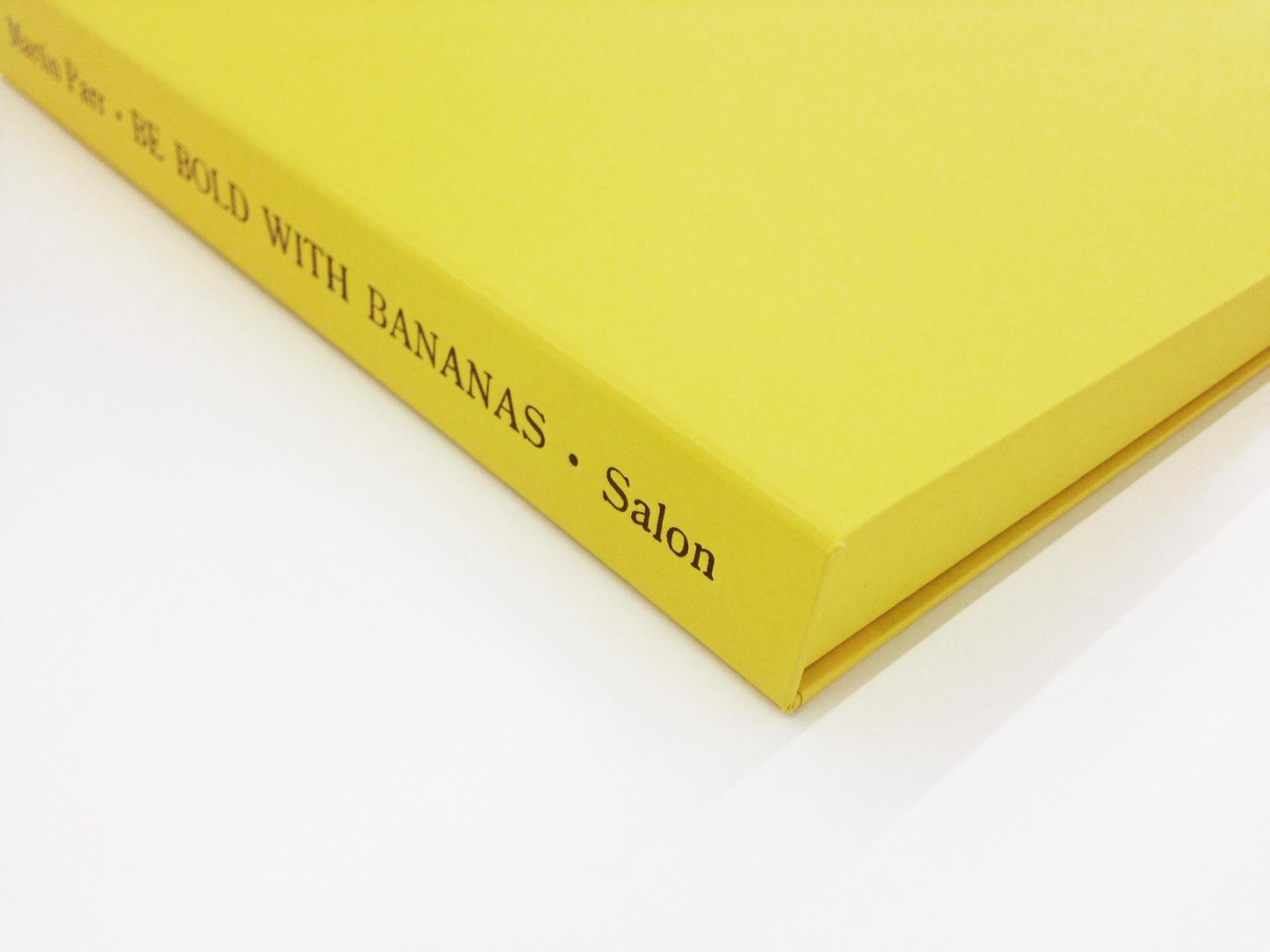 Martin Parr : Be Bold With Bananas Deluxe