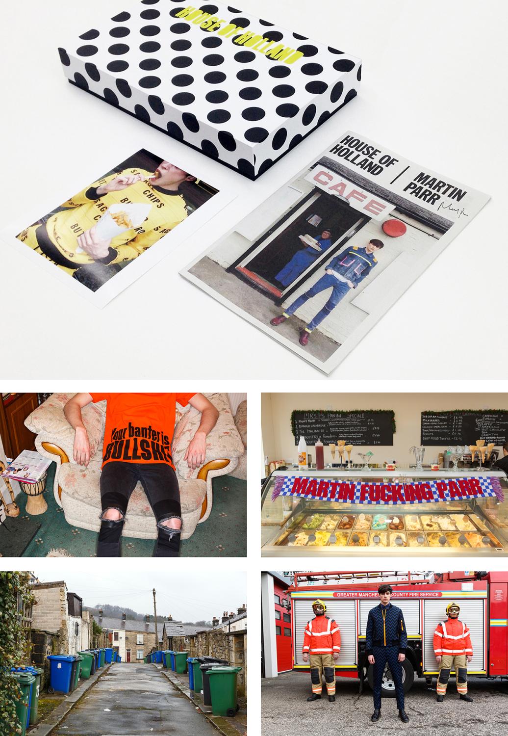 Martin Parr : House of Holland by Martin Parr