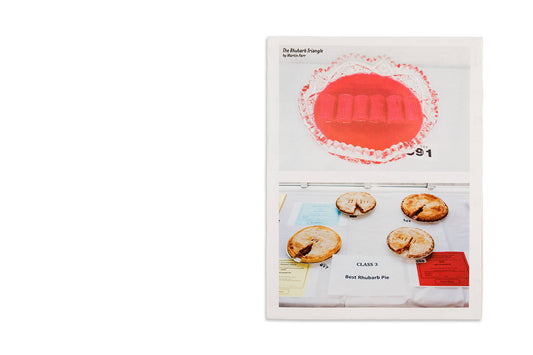 Martin Parr : The Rhubarb Triangle (Newspaper)