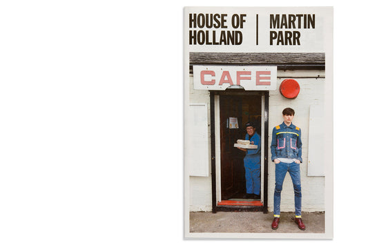 Martin Parr : House of Holland Newspaper