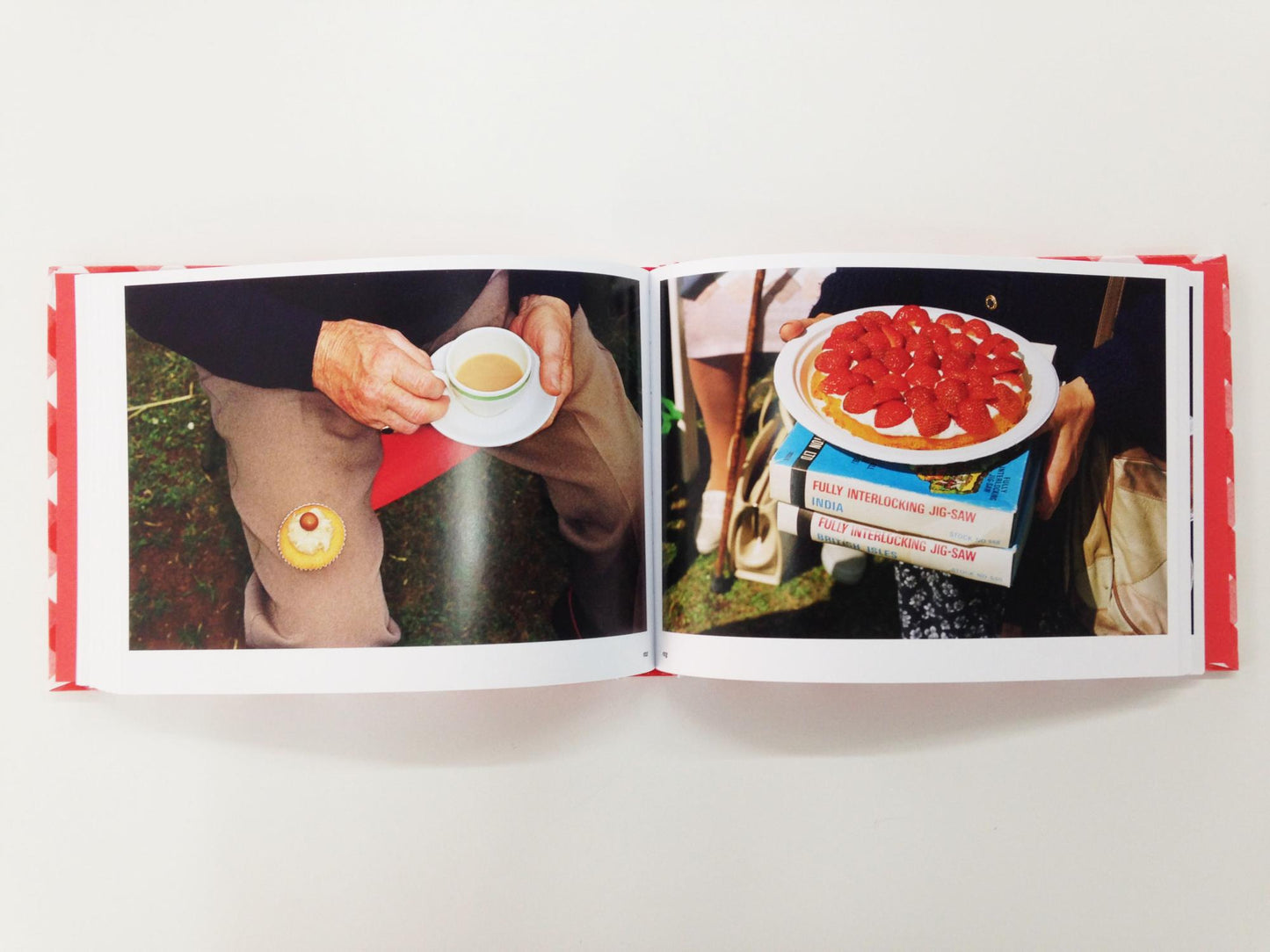 Martin Parr : Real Food
