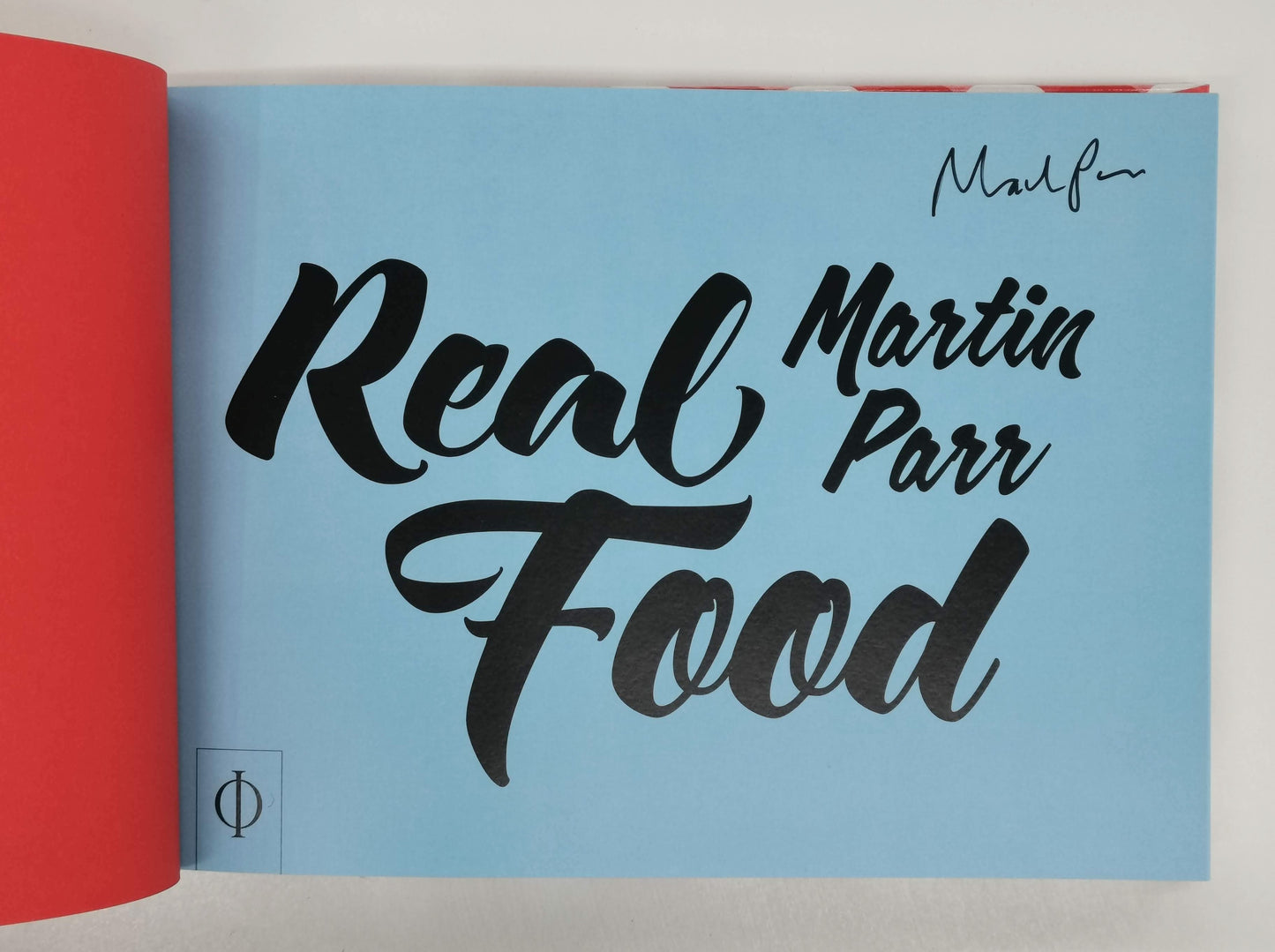 Martin Parr : Real Food