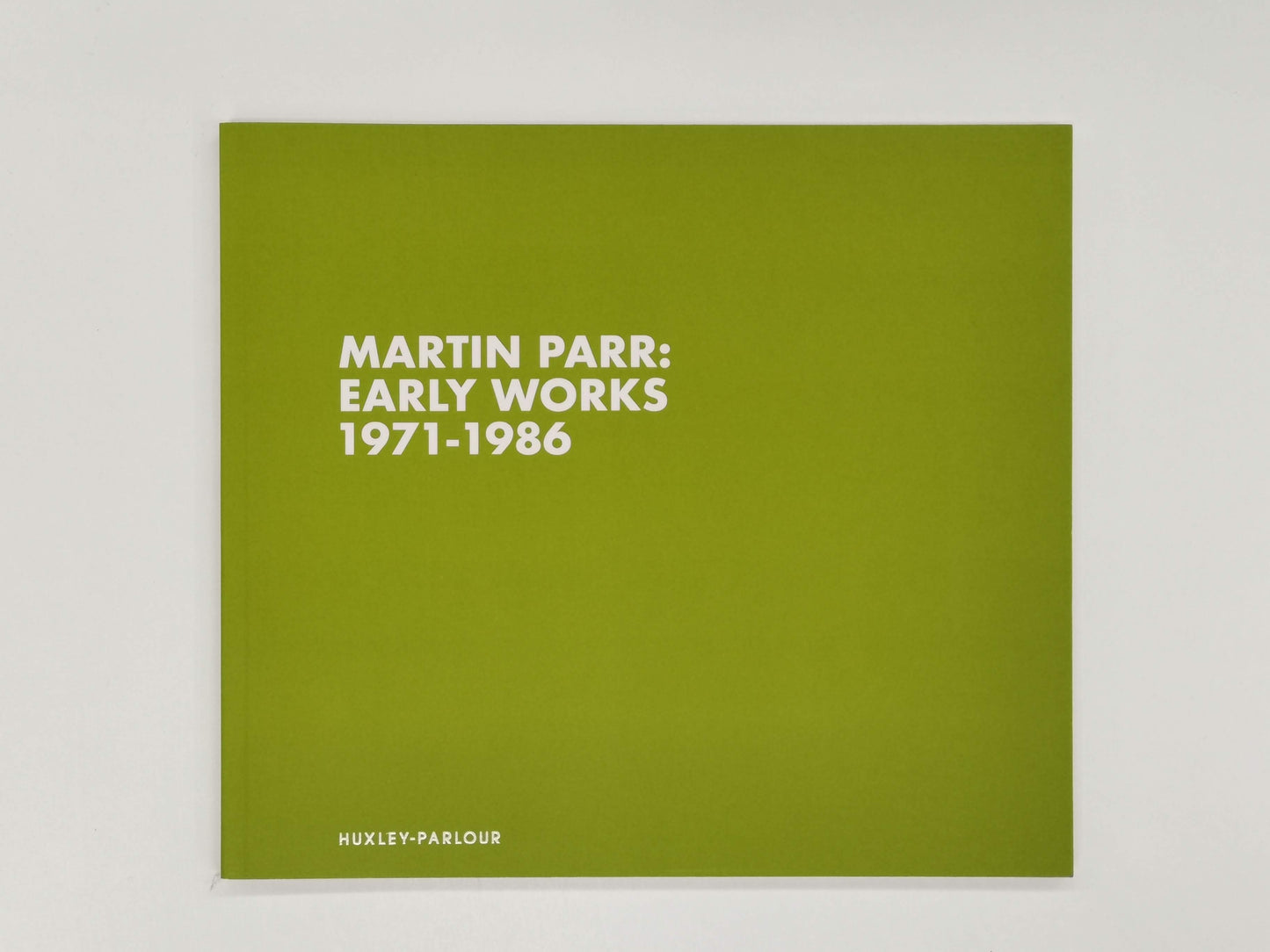 Martin Parr : Early Works 1971 - 1986