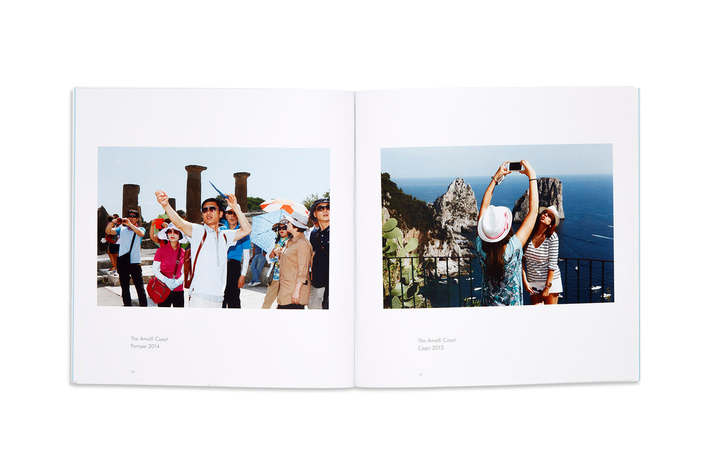 Martin Parr : The Amalfi Coast