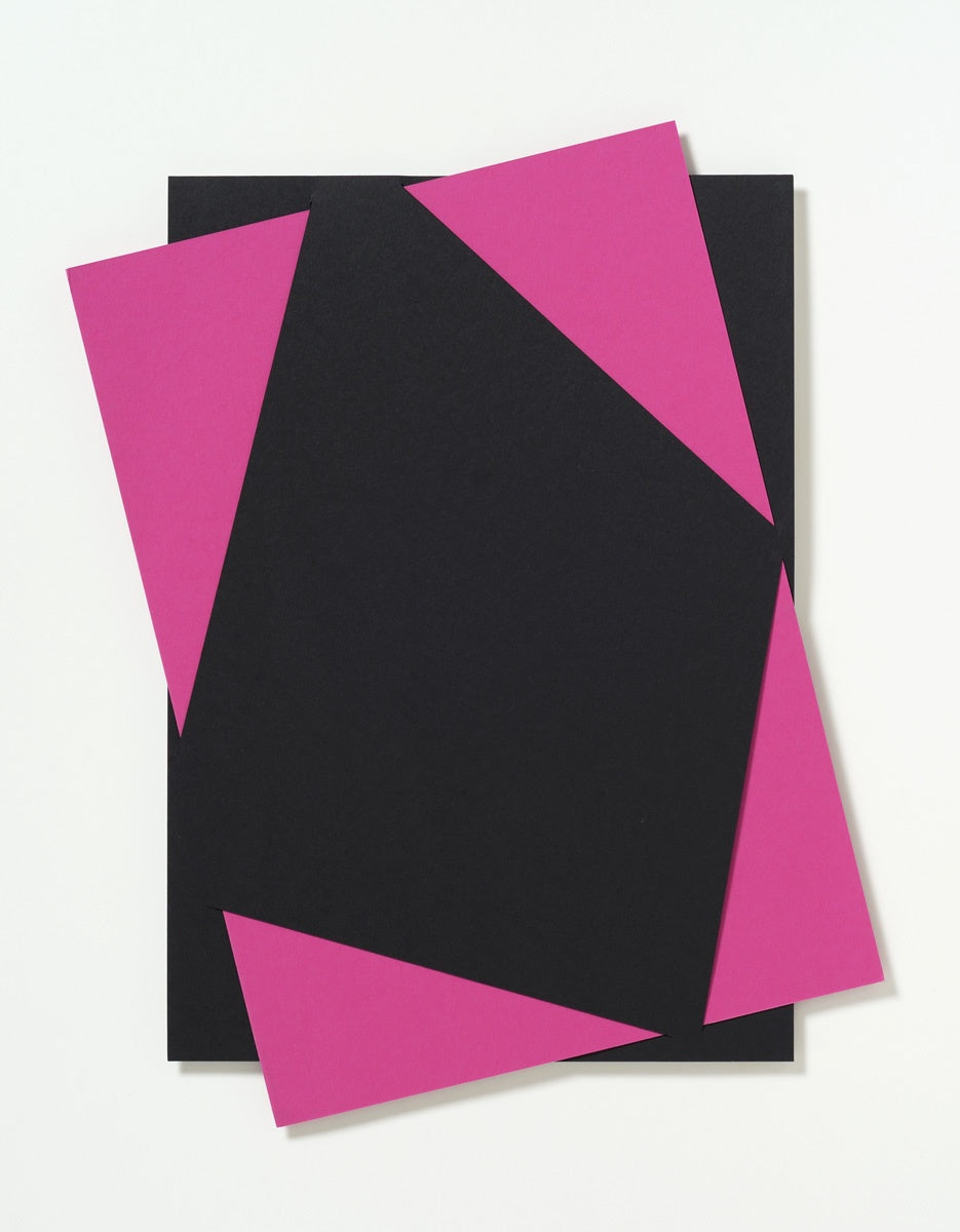 Lars Wolter : Paper Cutoff [magenta]