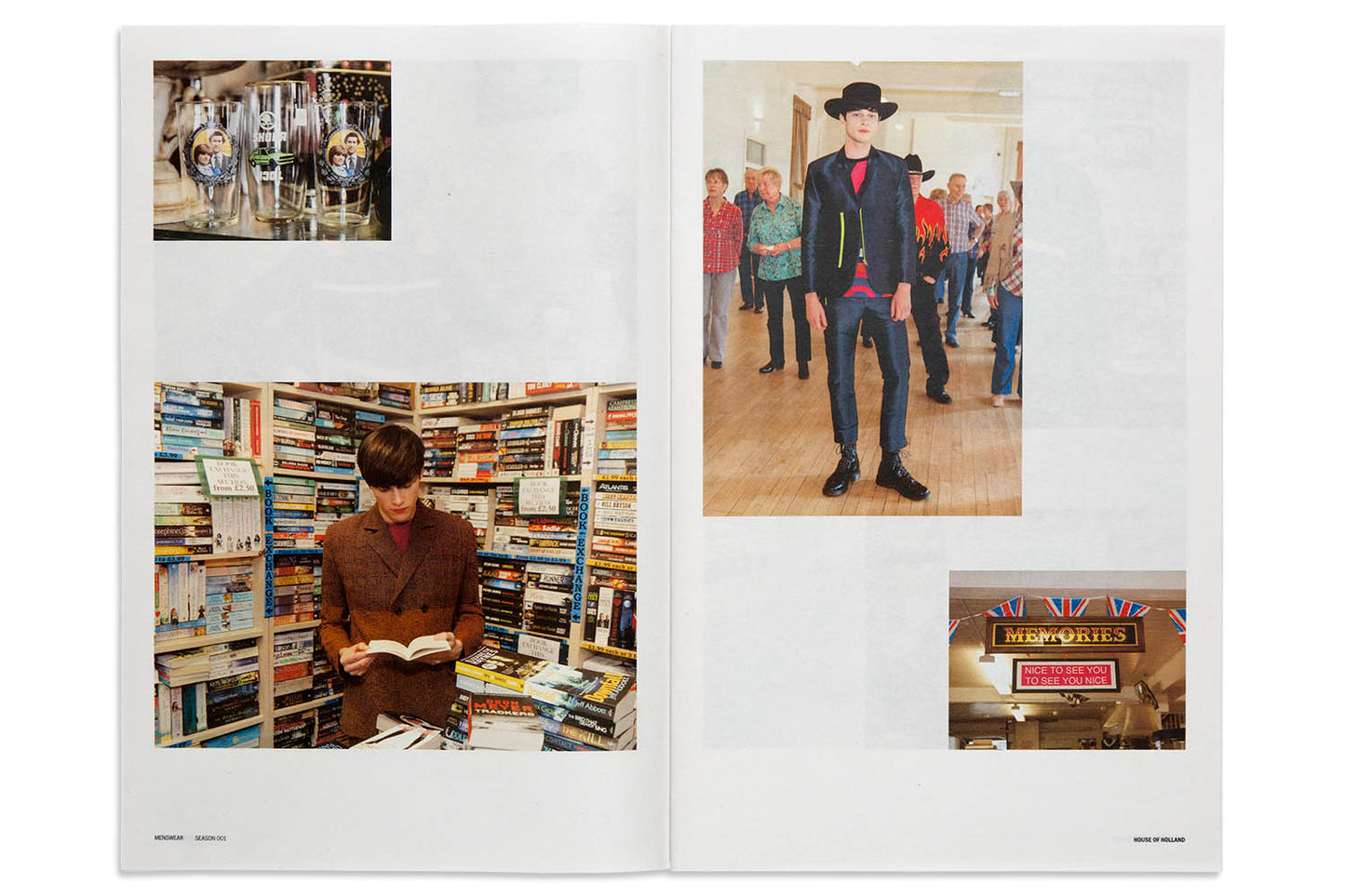 Martin Parr : House of Holland Newspaper