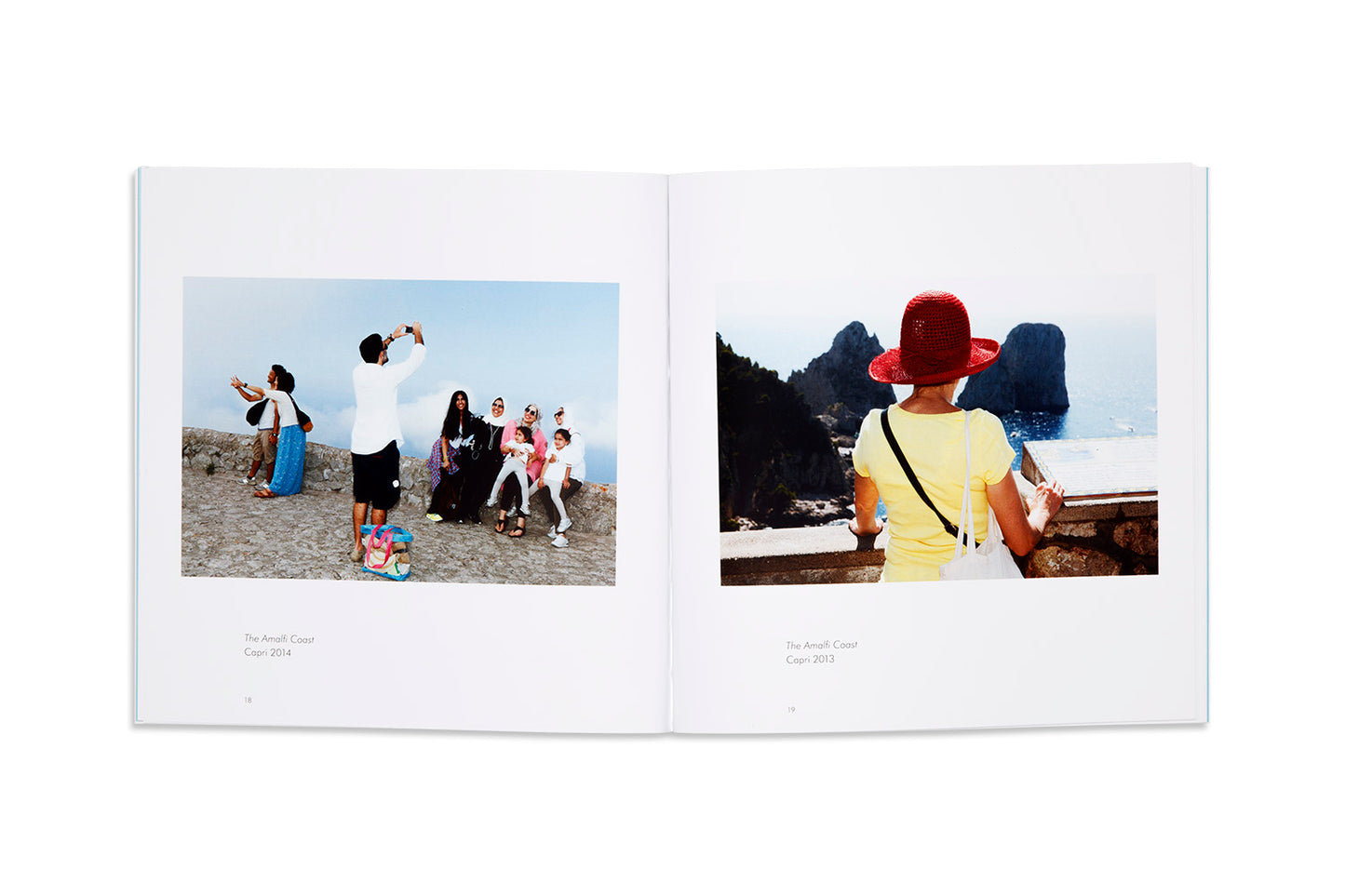 Martin Parr : The Amalfi Coast