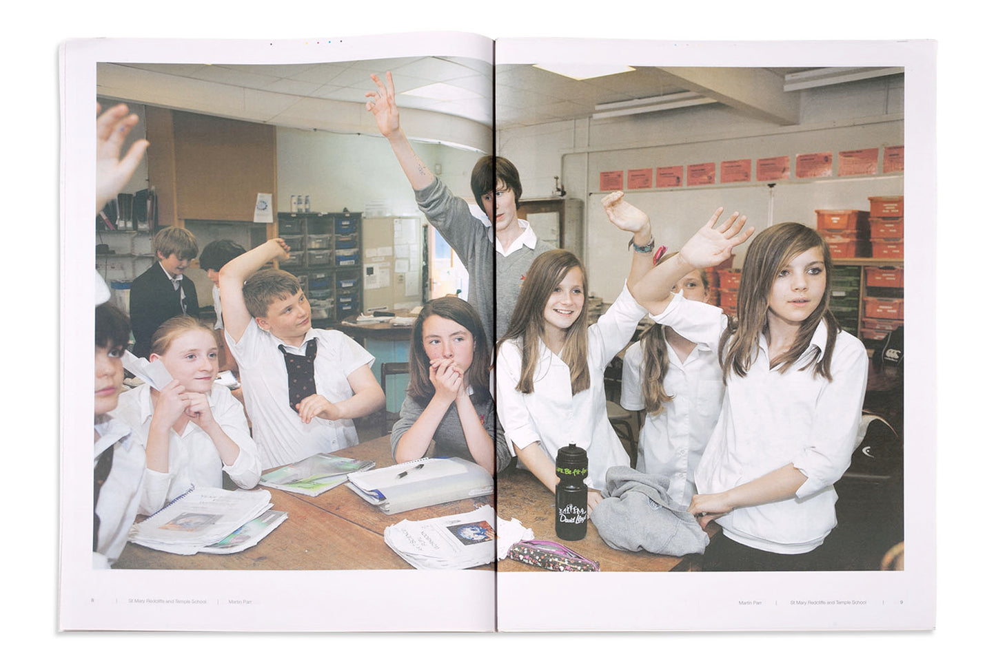 Martin Parr : St Mary Redcliffe and Temple School