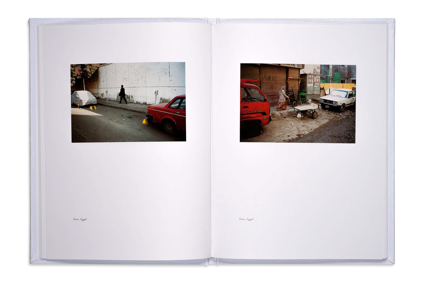 Martin Parr : Parking Spaces