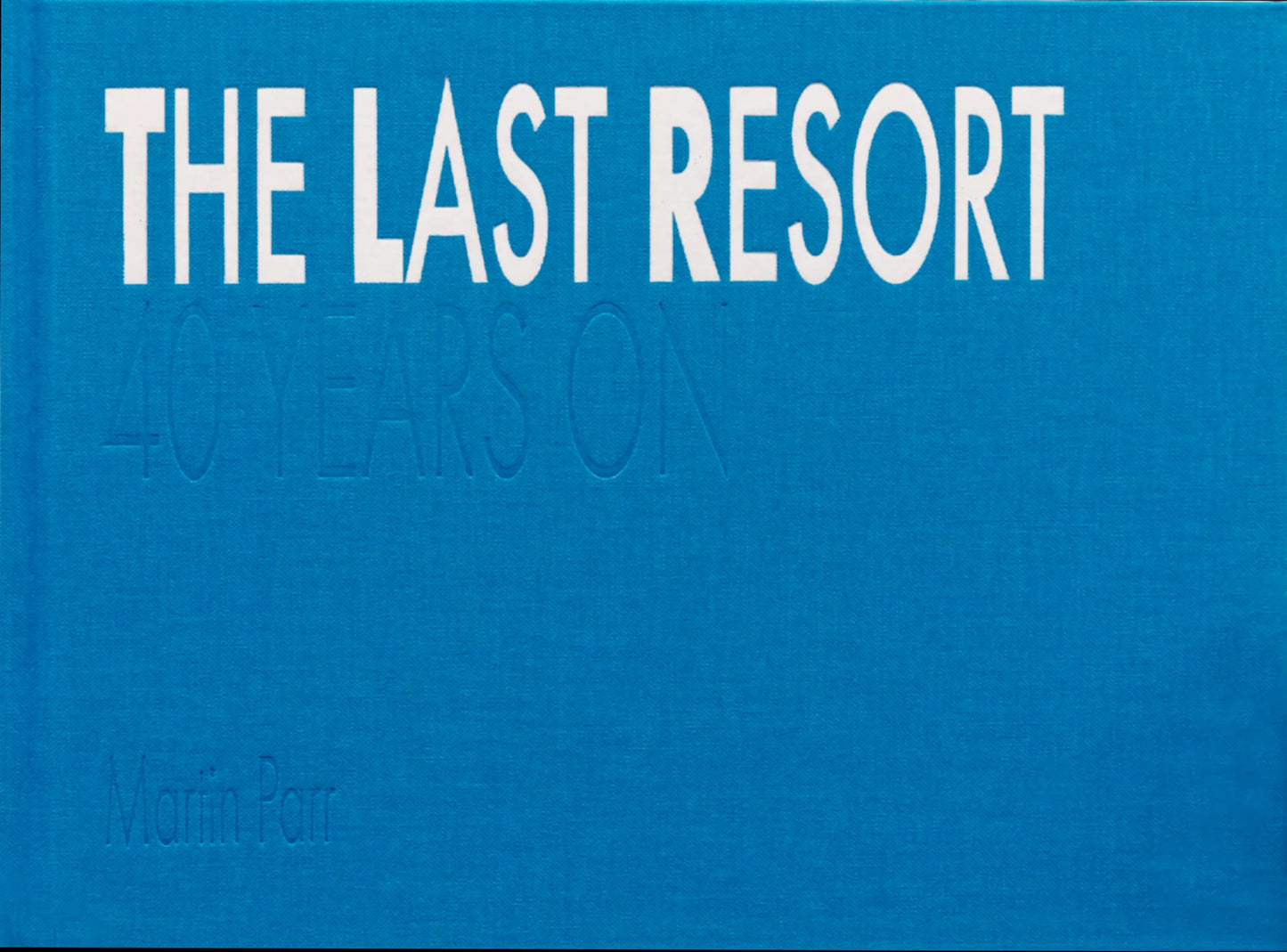 Martin Parr : The Last Resort: 40 Years On