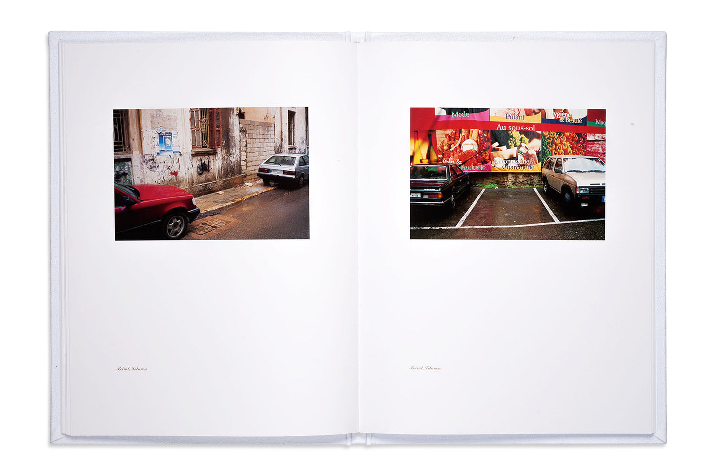 Martin Parr : Parking Spaces
