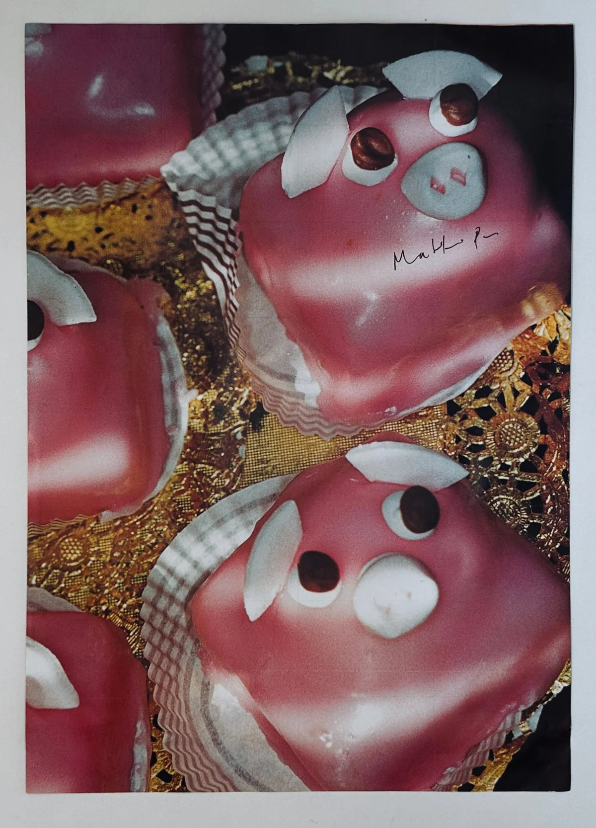 Martin Parr : Agnes B  Common Sense Poster