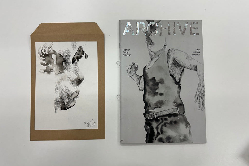 Florian Song Nguyen : Les Chiens Errants Collectors Edition