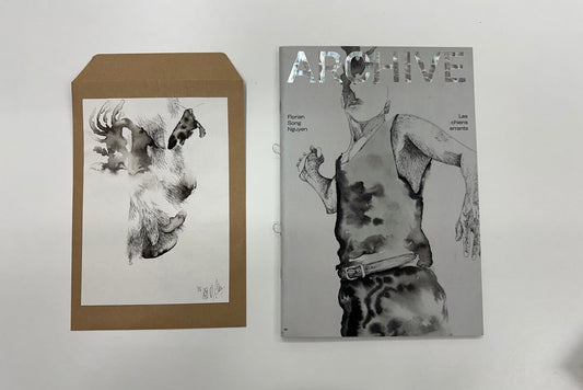 Florian Song Nguyen : Les Chiens Errants Collectors Edition
