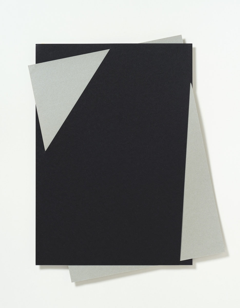 Lars Wolter : Paper Cutoff [silver]