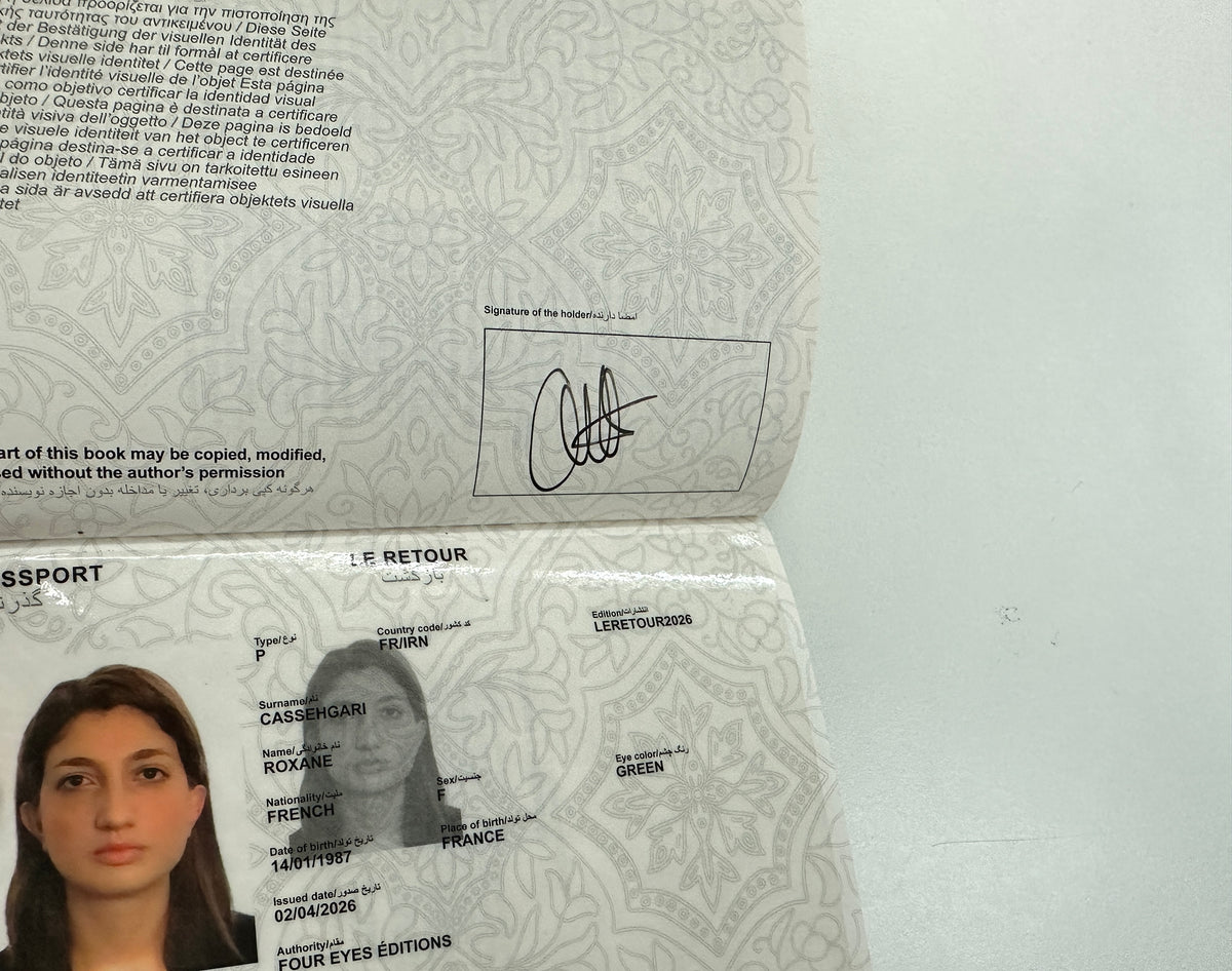 Roxane Cassehgarik : Le Retour Collectors Edition