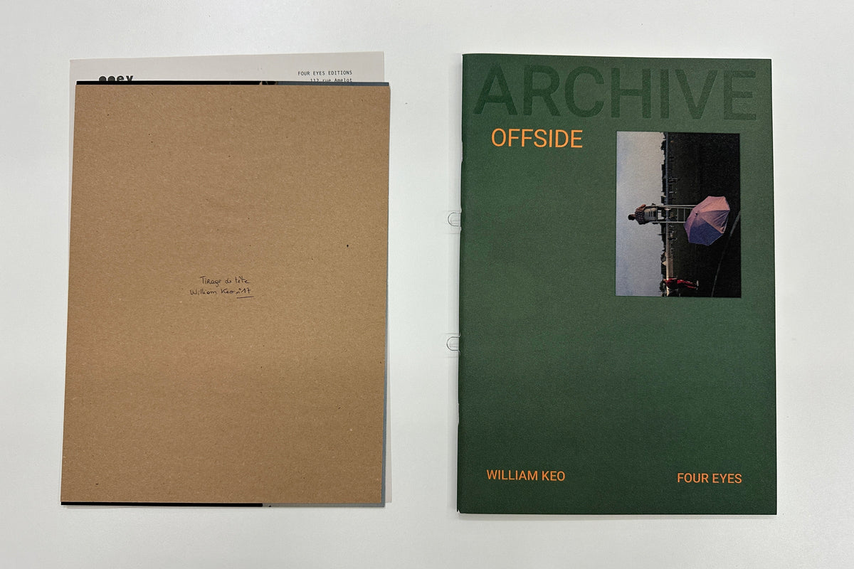 William Keo : Offside Special Edition