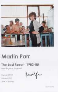 Martin Parr : Last Resort [ice cream girl]