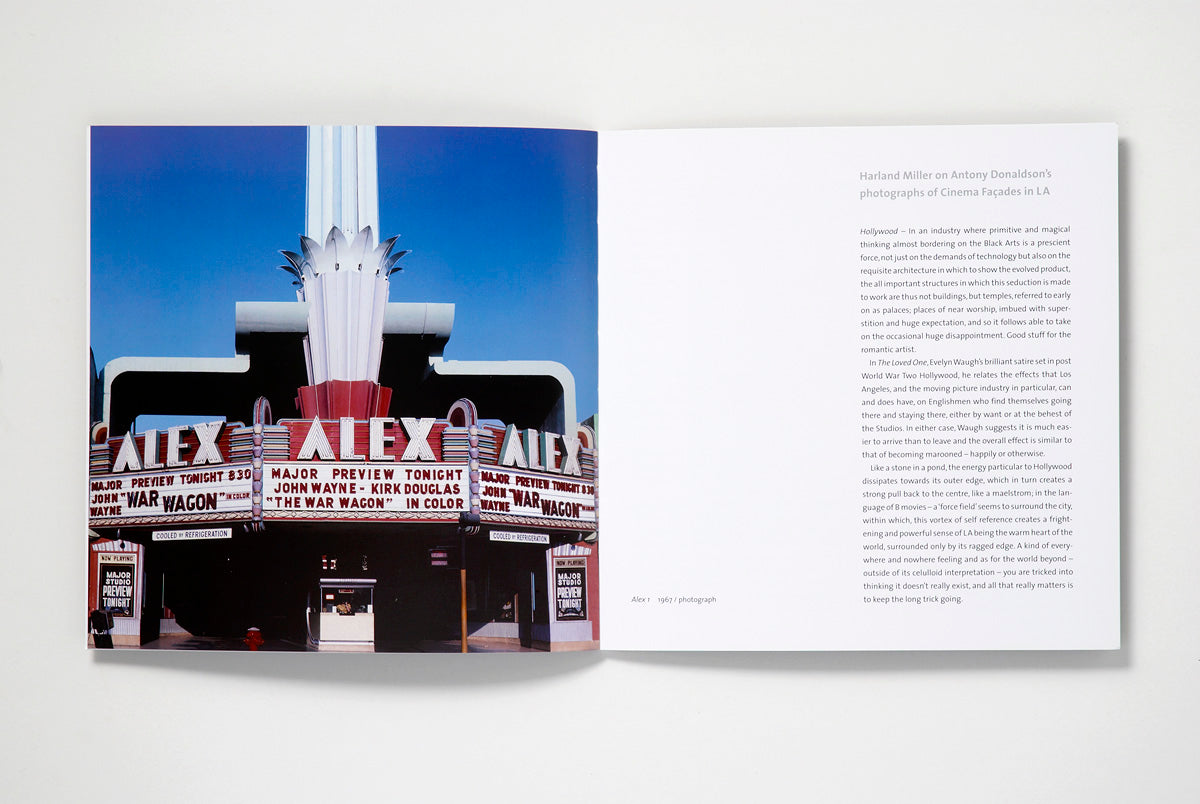 Antony Donaldson : Projections