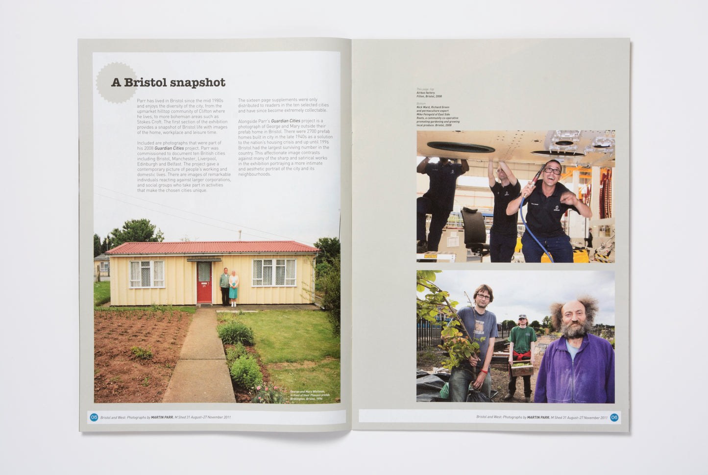 Martin Parr : Bristol and West