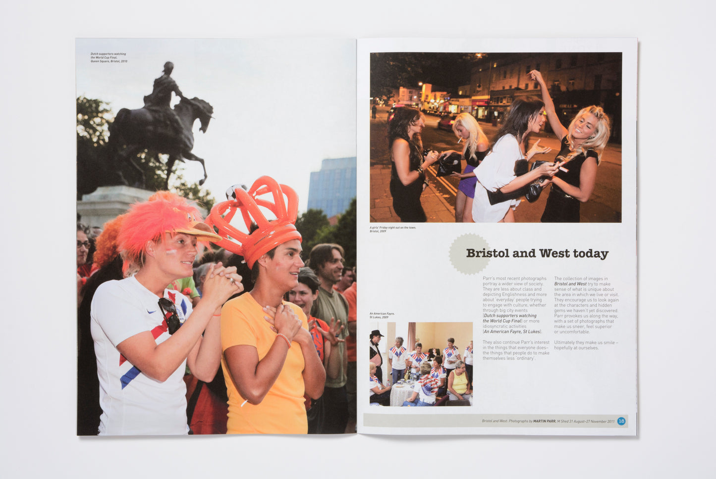 Martin Parr : Bristol and West
