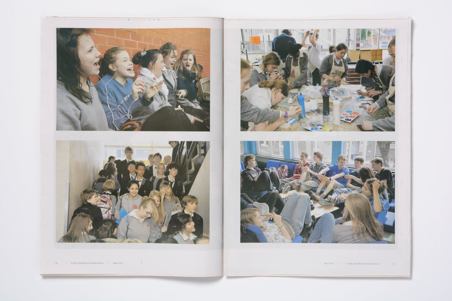 Martin Parr : St Mary Redcliffe and Temple School