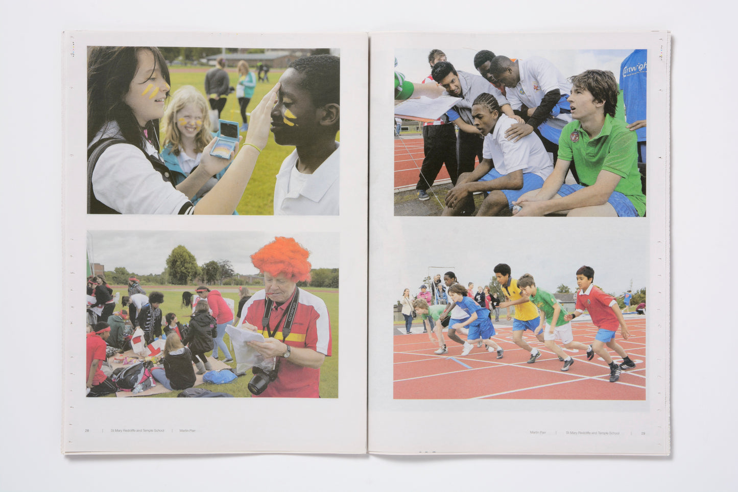 Martin Parr : St Mary Redcliffe and Temple School