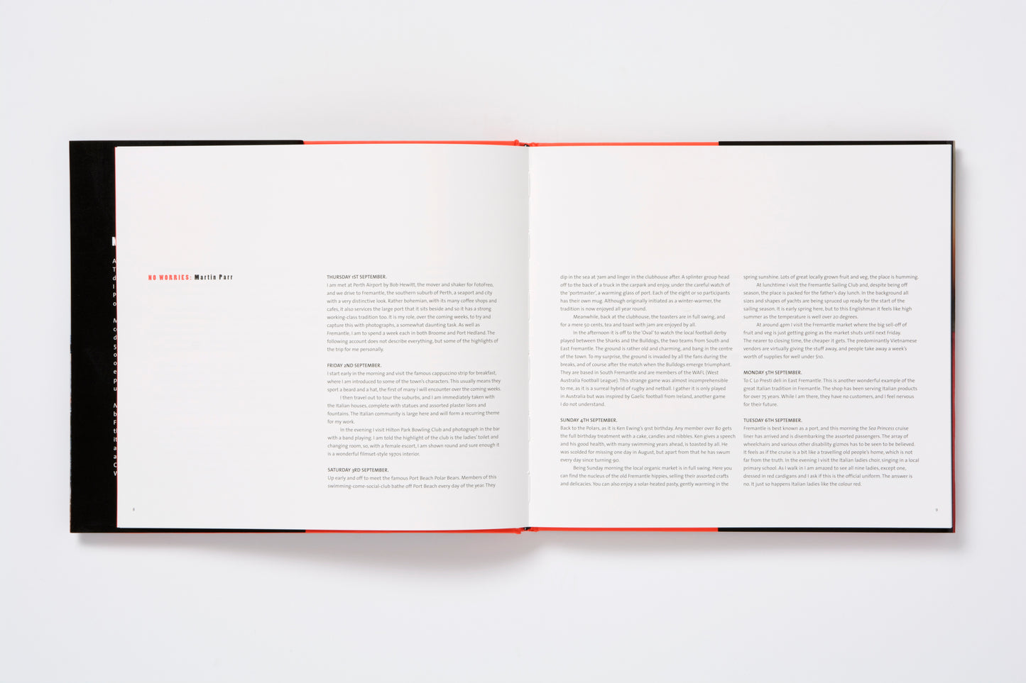 Martin Parr : No Worries (Limited Edition)