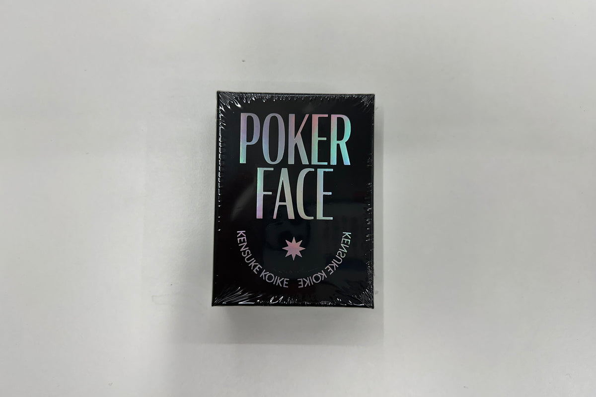 Kensuke Koike : Poker Face