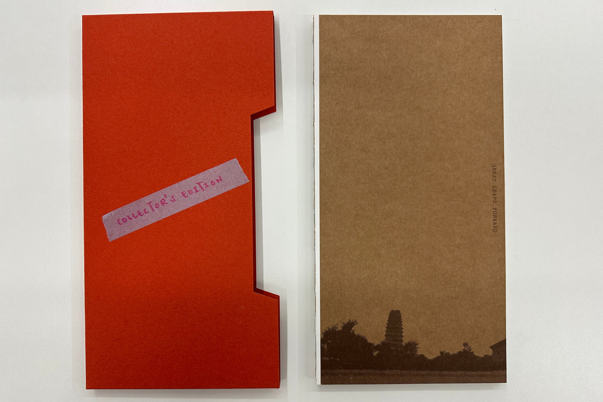Thomas Sauvin : Great Leaps Forward Collectors Edition