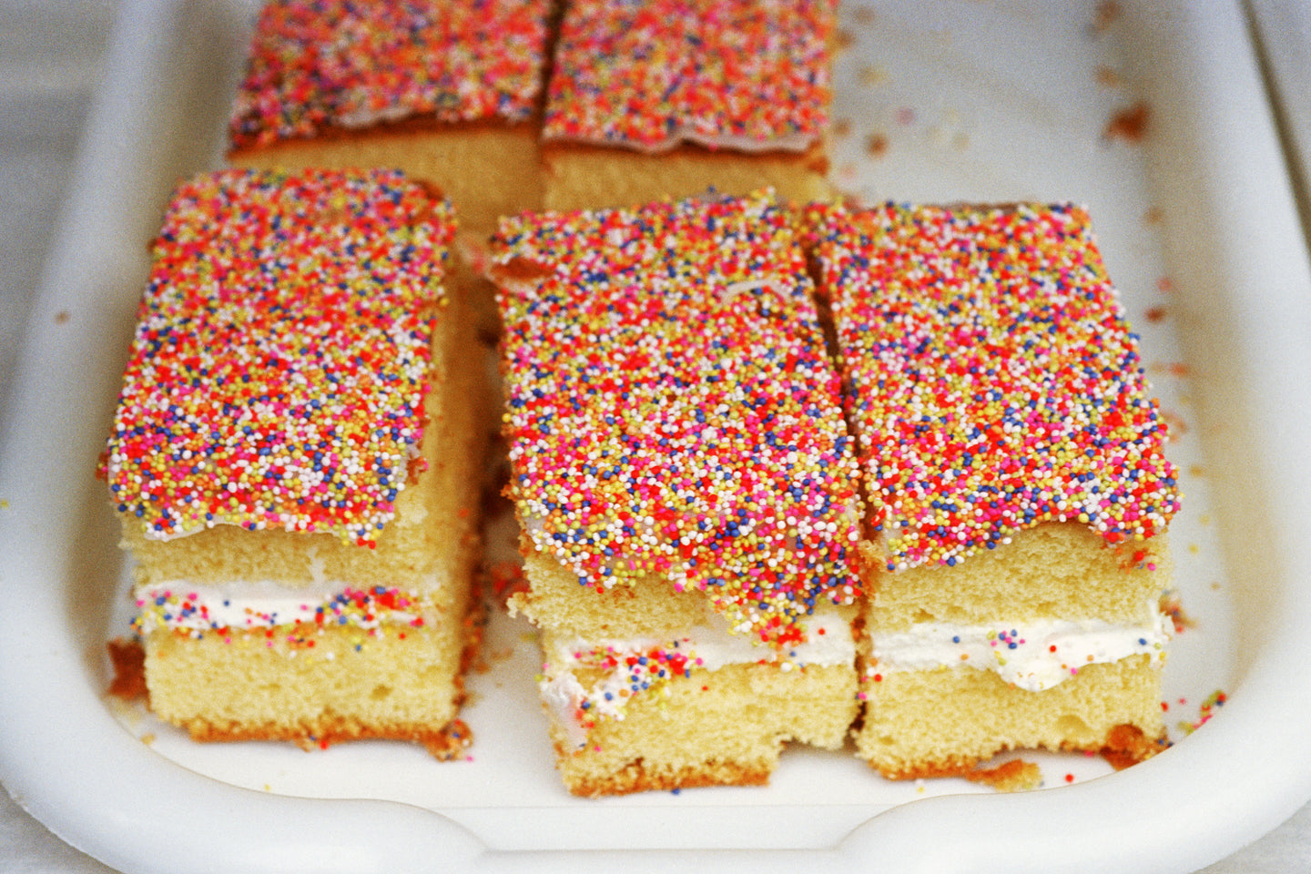 Martin Parr : Iced Cakes [Food]